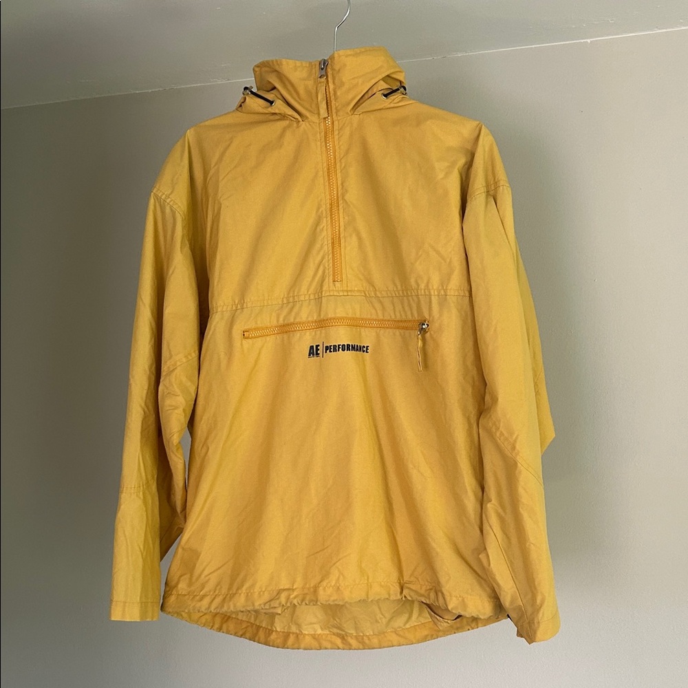 Vintage 90’s American Eagle Outfitters Yellow Performance Jacket